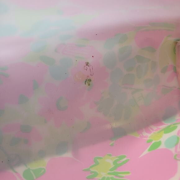 Lilly Pulitzer for Estēe Lauder Makeup Bag Cosmetics Travel Case Floral - Picture 7 of 7